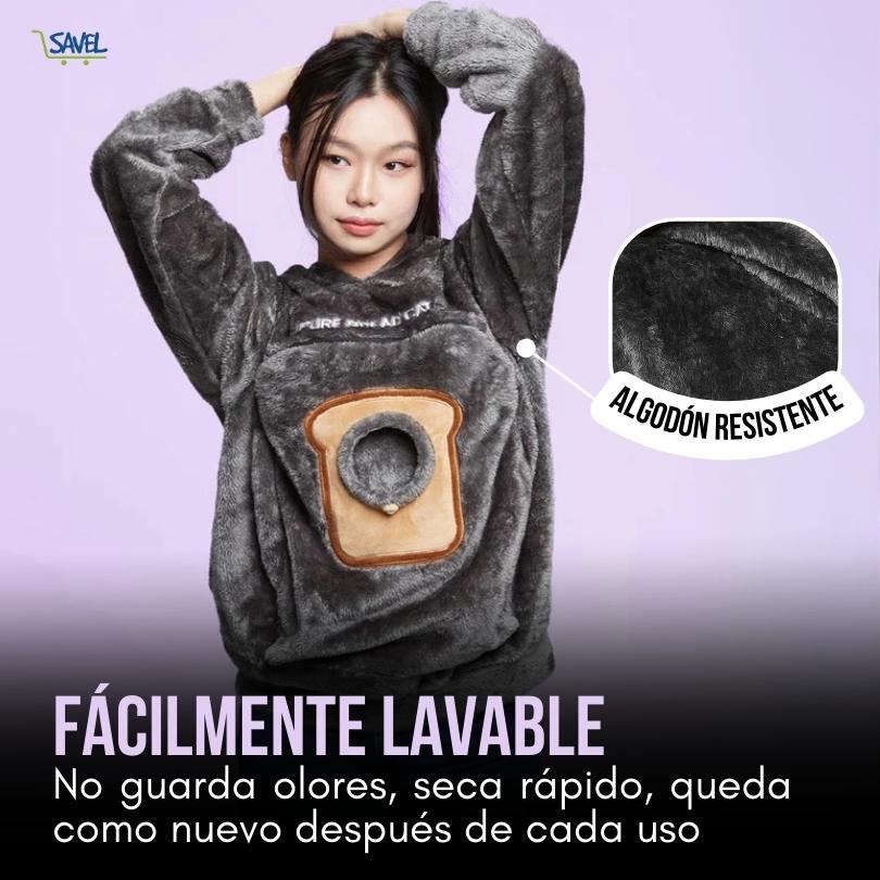 Bread Cat®: La mejor forma de llevar a tu gato contigo