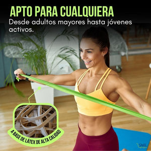 x5 FlexZone®: Entrena tus piernas fácilmente desde casa + guía gratis
