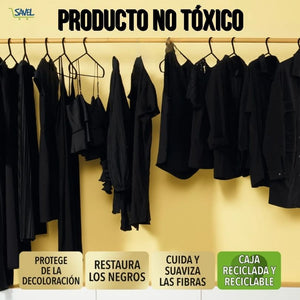 x8 Black Revive®: Devuélvele el negro a tu ropa