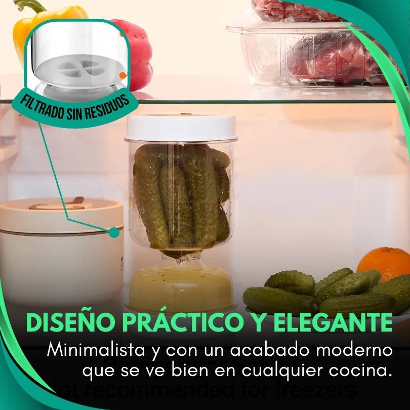 Split Jar®: Separa tus encurtidos en segundos