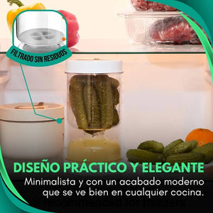 Split Jar®: Separa tus encurtidos en segundos