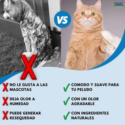 X20 Glove Wipes®: La forma más fácil y sin estrés de limpiar a tu mascota
