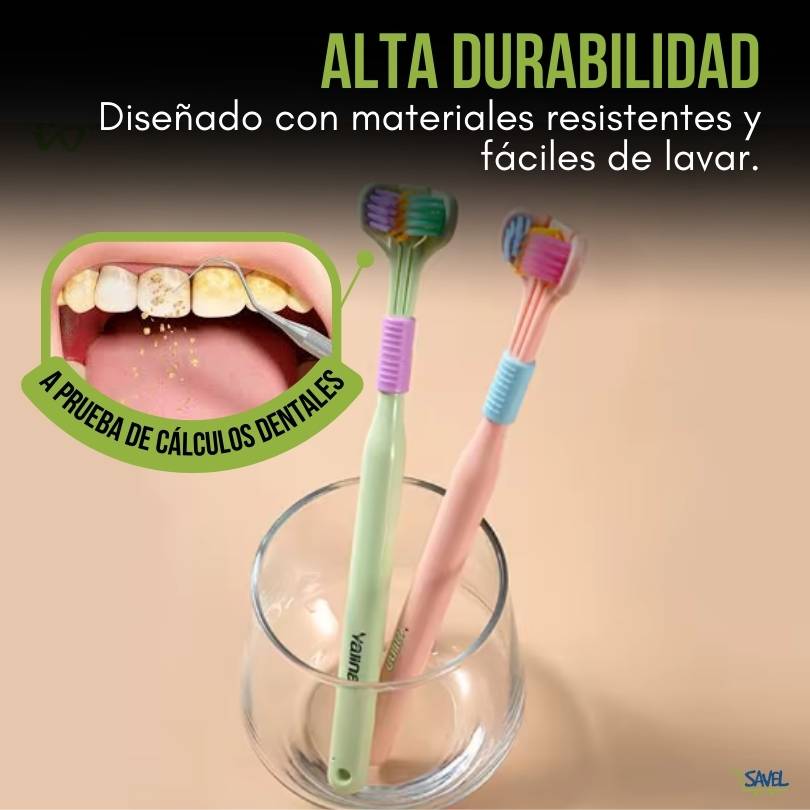 Multi Teeth®: Limpieza completa en segundos