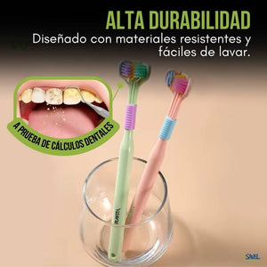 Multi Teeth®: Limpieza completa en segundos