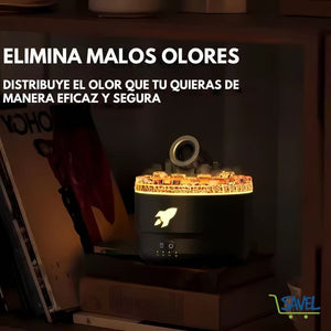 VaporBlast®: Transforma tus espacios con niebla y luz.