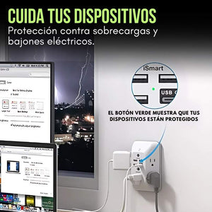 Voltify®: Conecta todo mientras lo mantienes protegido