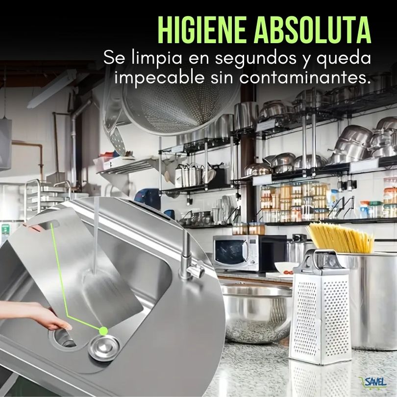 Steel Board®: No más tablas que contaminan tu comida
