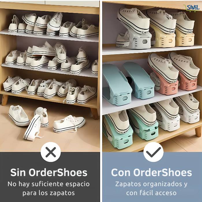 OrderShoes: organiza y dale valor a tus cosas, Compra 6 y lleva 12 o compra 12 y lleva 24 🎁