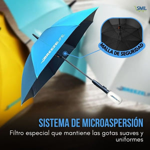 Breezella®: Refresca tu camino bajo el sol como nunca antes