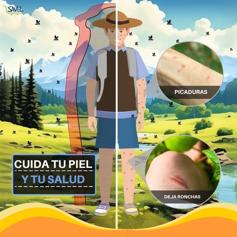 Mosqui Shield®: Disfruta del aire libre sin pensar en los mosquitos