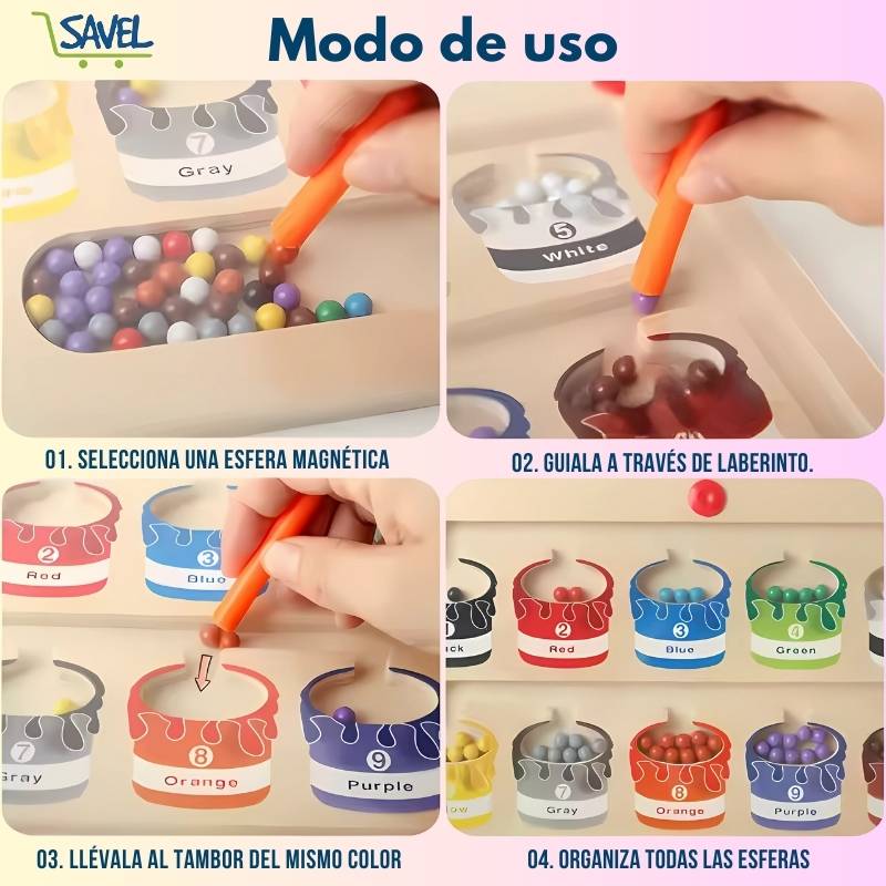 Juguete para niños MAGNETPLAY: Diversión durante el aprendizaje