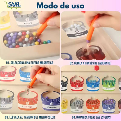 Juguete para niños MAGNETPLAY: Diversión durante el aprendizaje