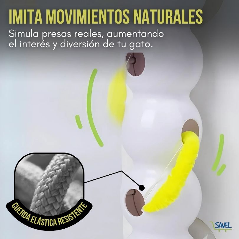 HuntWall®: Despierta el instinto cazador de tu gato