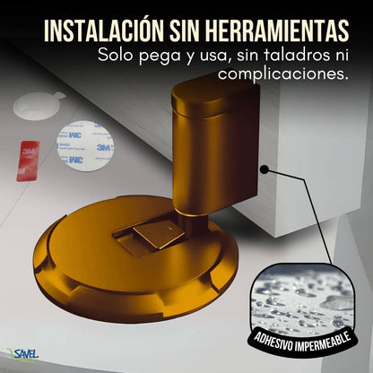 Magno Stop®: Cuida tus puertas y evita portazos