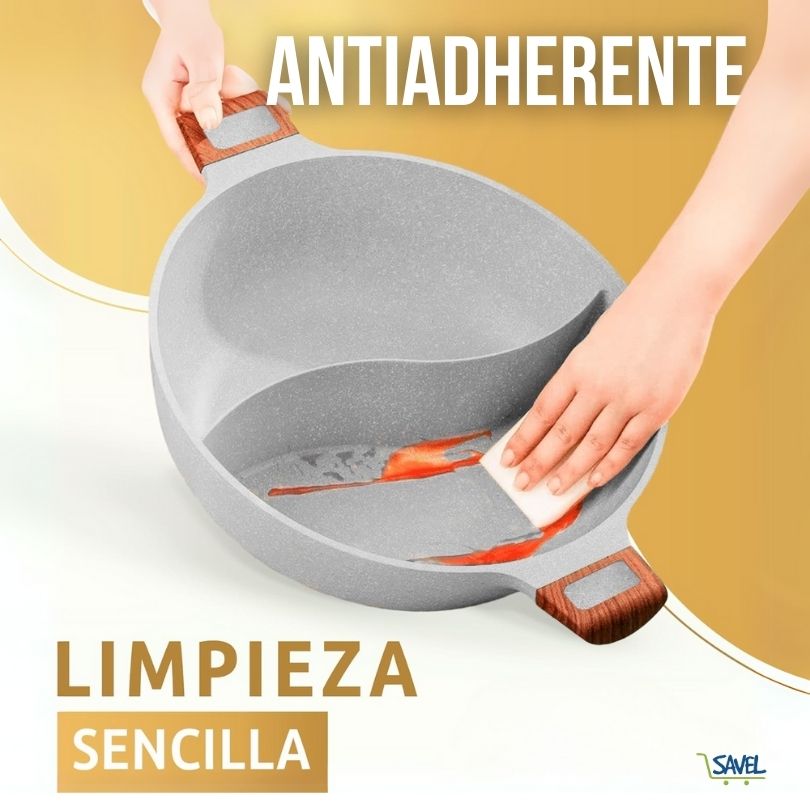 Duo Cook®: Cocina doble ahorrando tiempo y espacio