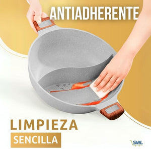 Duo Cook®: Cocina doble ahorrando tiempo y espacio