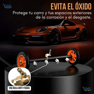 HidroFlow®: La Limpieza Profesional Para Tu Carro
