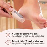 Spin Care®: Elimina la piel dura y reseca en segundos