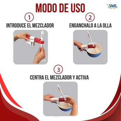 Spin Chef®: Haz que tu comida se revuelva sola