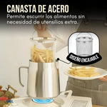 Fry Keeper®: Fríe sin desperdiciar aceite
