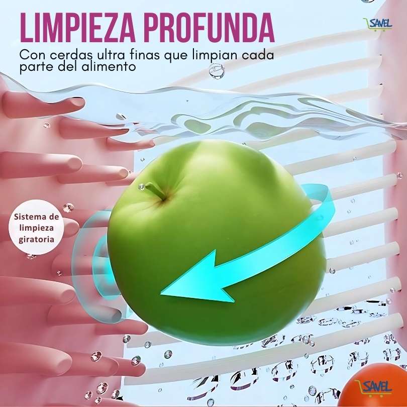 FreshSpin®: La forma más fácil y rápida de limpiar tus alimentos