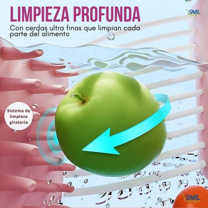 FreshSpin®: La forma más fácil y rápida de limpiar tus alimentos
