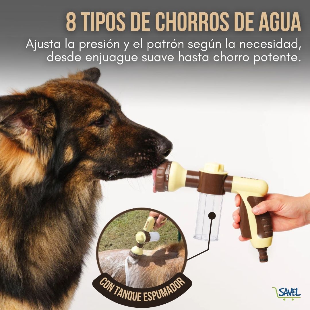 FoamFlow®: La mejor forma de bañar a tu mascota