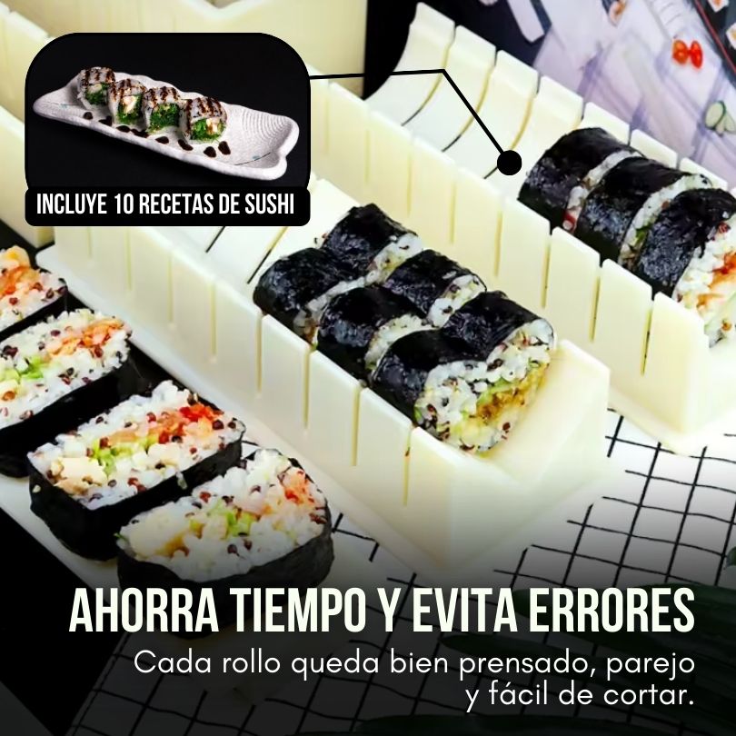 Sushi Fix®: Prepara sushi perfecto en casa sin esfuerzo