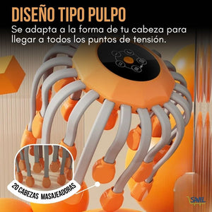 OctoRelax®: Relájate y alivia tus dolores en minutos