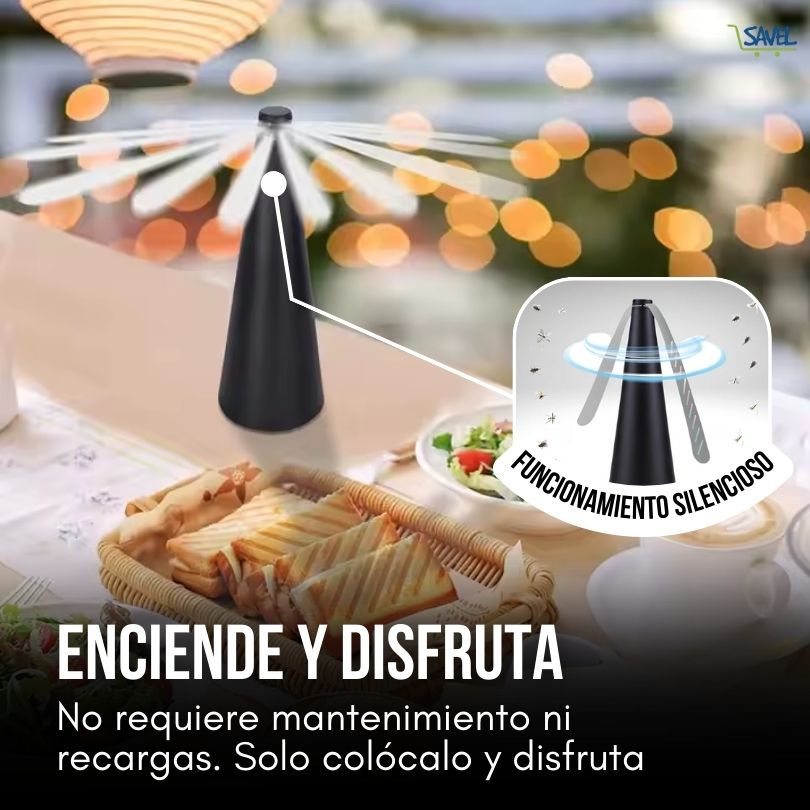 FlyAway®: Come al aire libre sin sufrir por las moscas