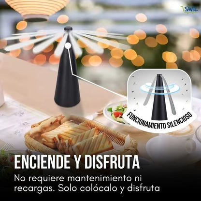 FlyAway®: Come al aire libre sin sufrir por las moscas