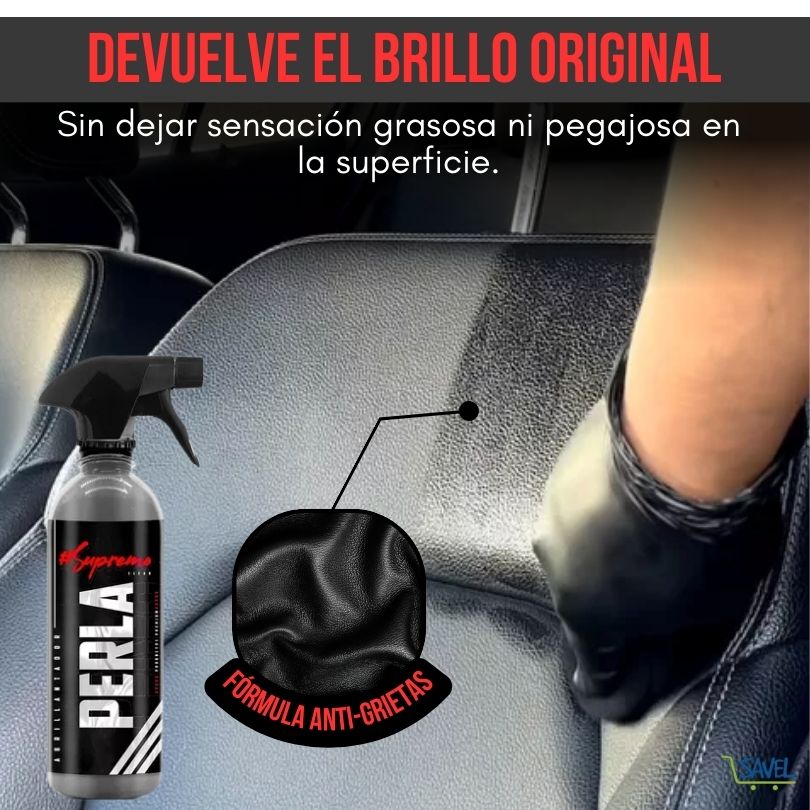 500ml Perla®: Restaura el brillo de tu vehiculo en segundos