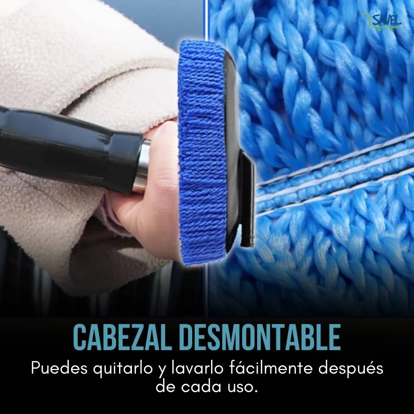 Fiber Clean®: Lavar tu carro como un profesional