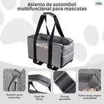 Pet Relax Car®: Tu mascota viajará segura, cómoda y cerca de ti