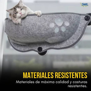 Window Nest®: Dale a tu peludo un lugar cómodo en el carro