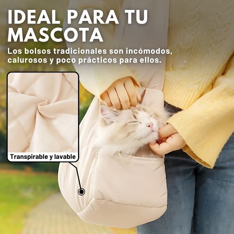 PetPouch®: La forma más cómoda y segura de llevar a tu mascota