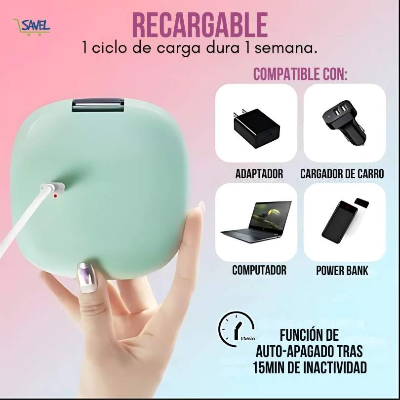 LumiMirror®: Aplica bien tu maquillaje en cualquier lugar