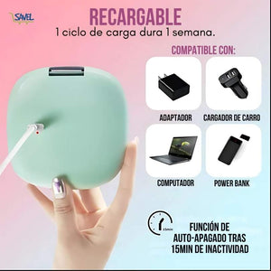 LumiMirror®: Aplica bien tu maquillaje en cualquier lugar