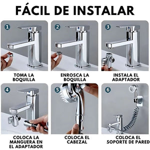 HydroFlow®: Ahorra un 30% de agua con cada lavado