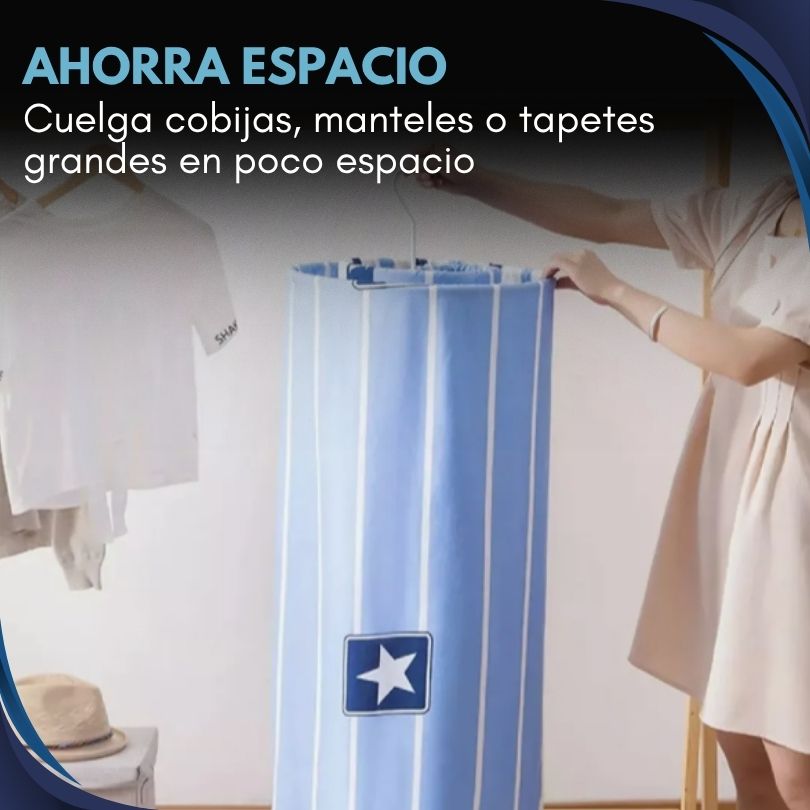 2x1 SpinDry®: Seca tus sábanas el doble de rápido
