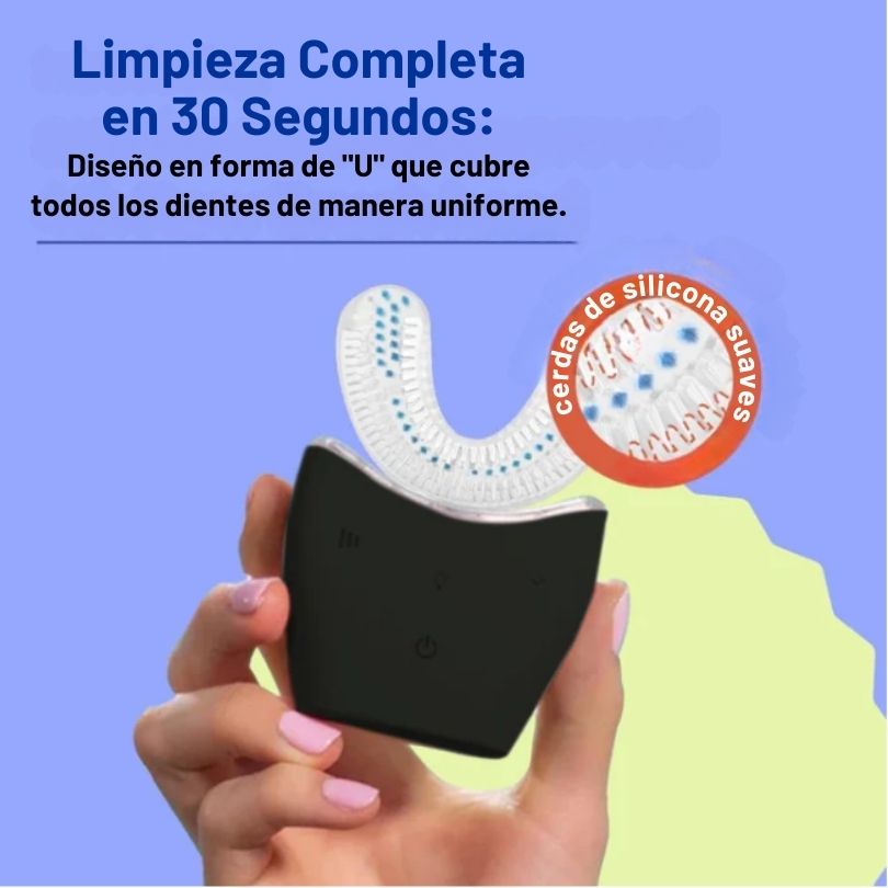 SmartClean U-Pro®: La mejor limpieza dental en solo 30 segundos