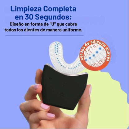 SmartClean U-Pro®: La mejor limpieza dental en solo 30 segundos