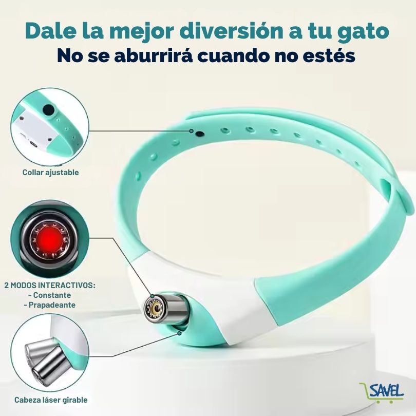 PawLazer®: Horas de diversión para tu gato incluso cuando no estés