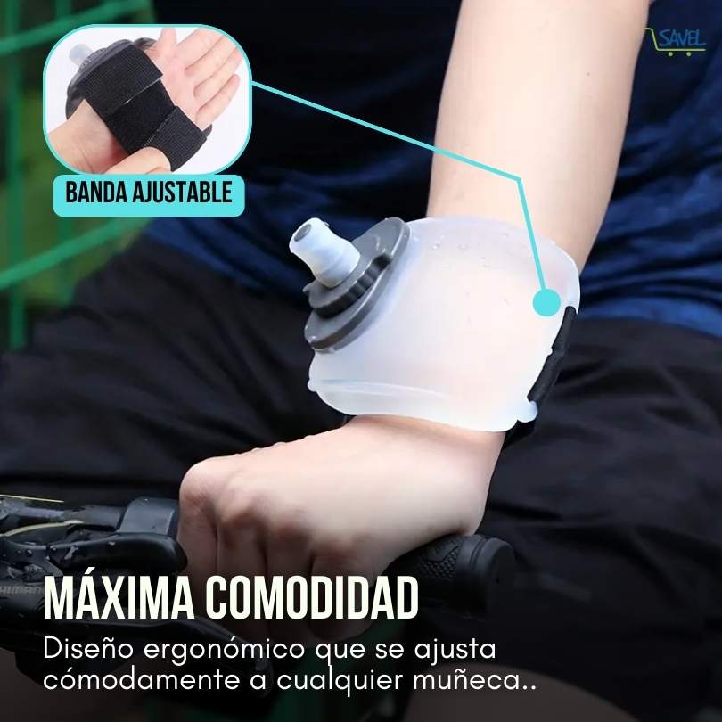 ManaBottle®: Hidratación a la mano sin parar ni perder el ritmo