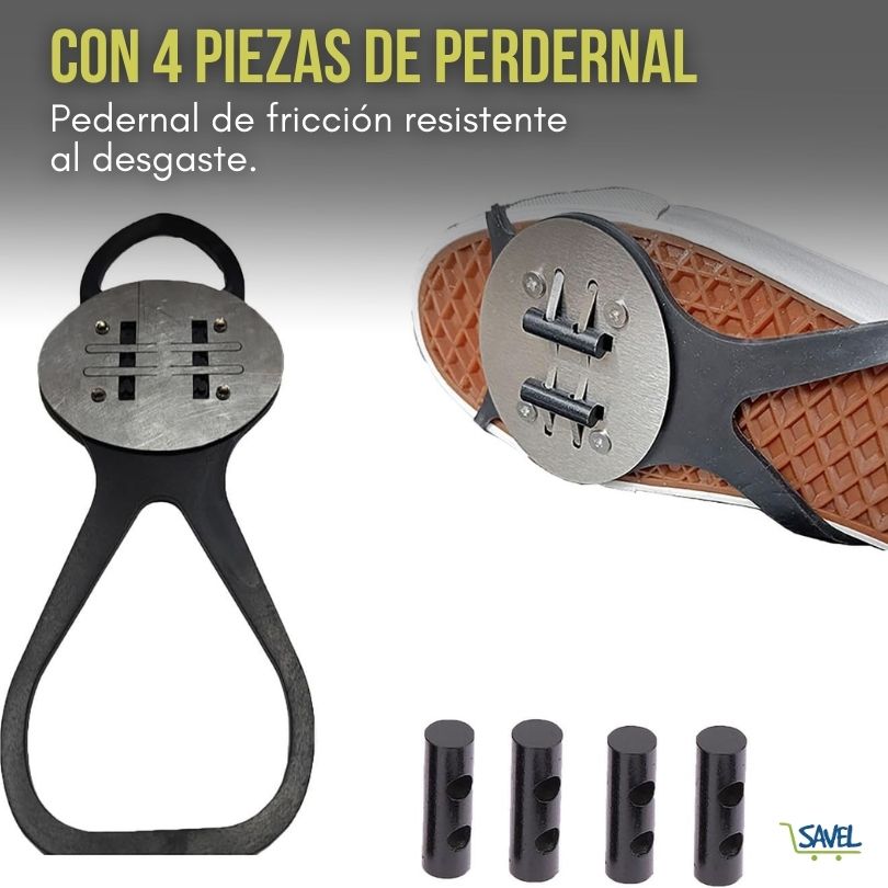 SparkStep®: Haz que todos volteen a mirarte rodar
