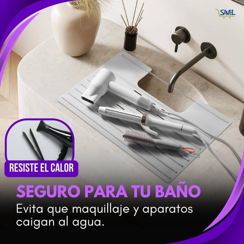Flex Board®: Aprovecha el espacio de tu lavamanos