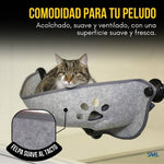 Window Nest®: Dale a tu peludo un lugar cómodo en el carro