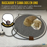 ScratchNest®: Dale a tu gato el rascador que se merece