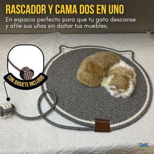 ScratchNest®: Dale a tu gato el rascador que se merece