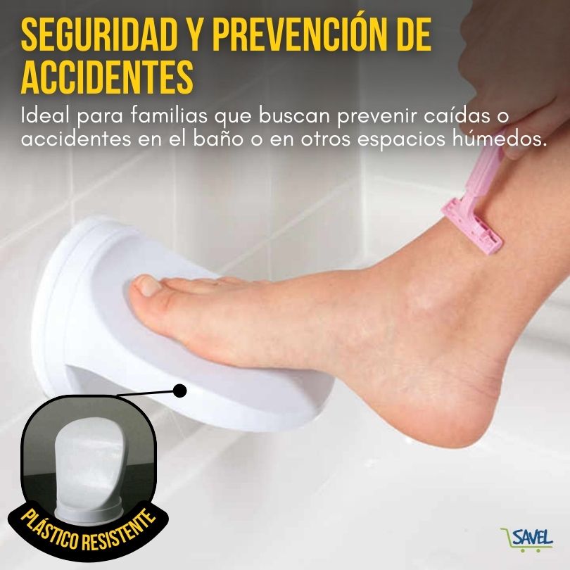 Shower Grip®: Despídete de complicaciones al depilarte en la ducha
